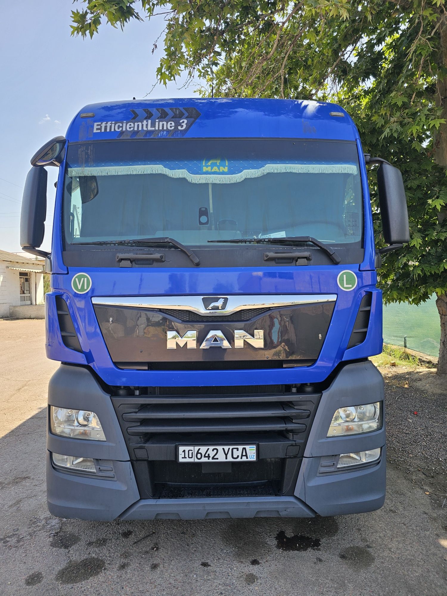 MAN TGX 18.460 mega 2017yil
