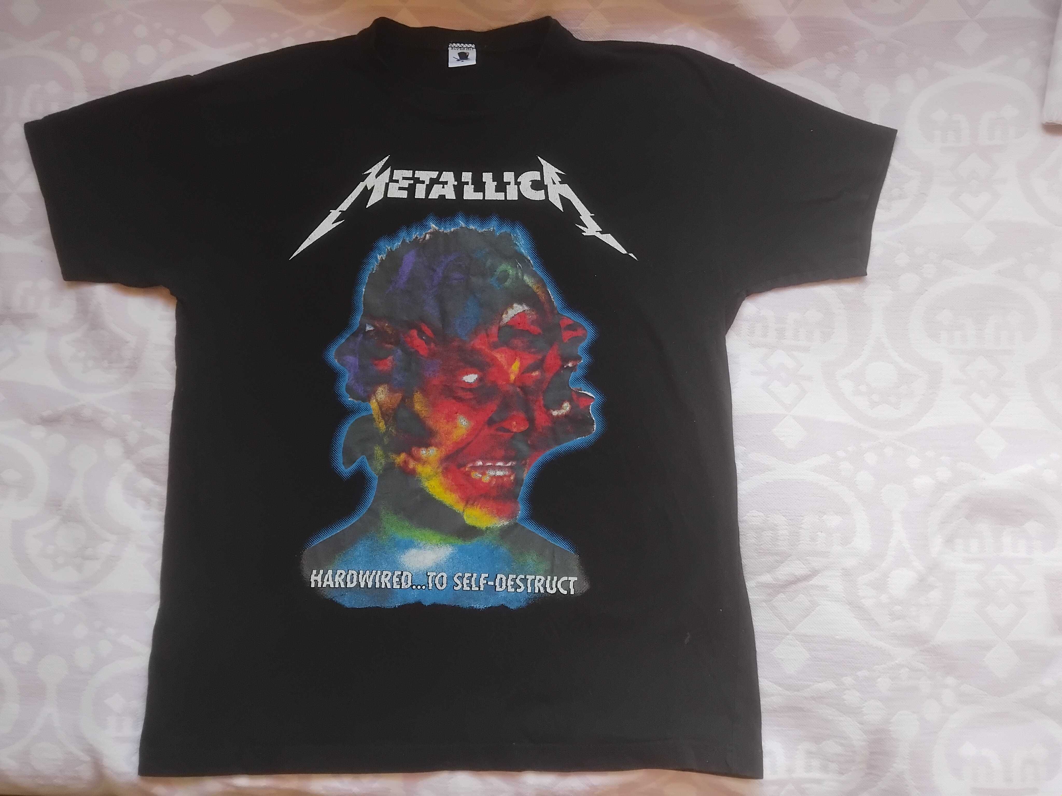Metallica - Метъл / Метал / Metal / Rock тениска Металика