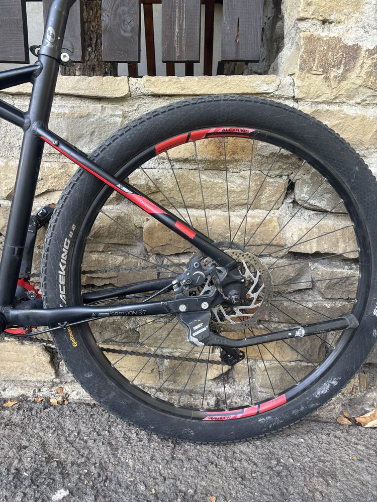 Wheeler 27.5 alloy
