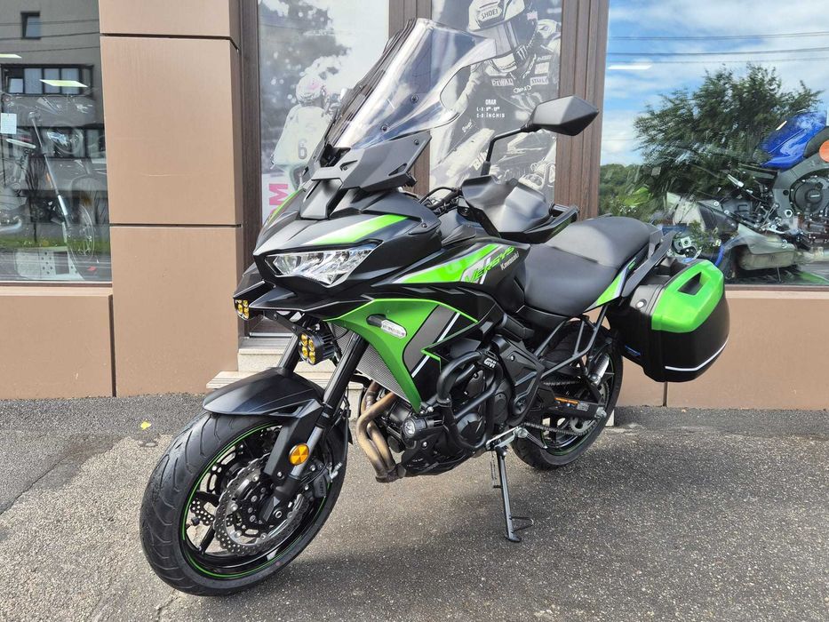 Kawasaki Versys 650 Tourer ABS 2024 ~ Garantie internationala ~ Rate ~