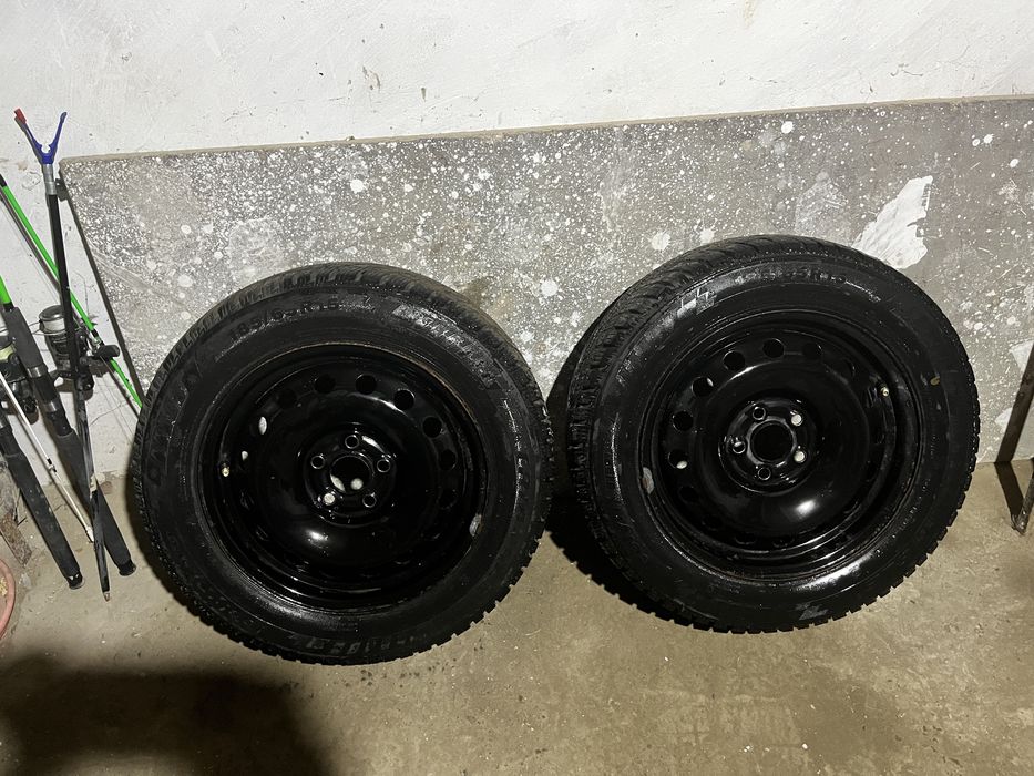 Зимний дөңгелектер r15 (диск бірге)