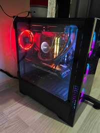 PC GAMING NOU cu i7 10700k , nvme ssd , video 8 gb ddr5/ 256 bit