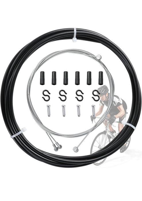 Set Înlocuire Cabluri Frână pentru Bicicletă