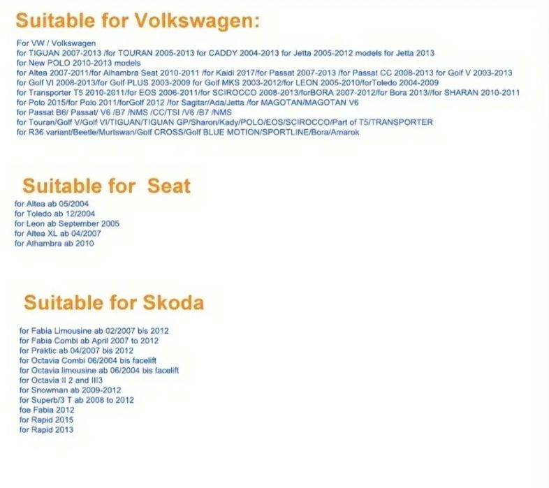Navigatie Android Vw / Skoda / Seat + Camera mers inapoi CADOU !