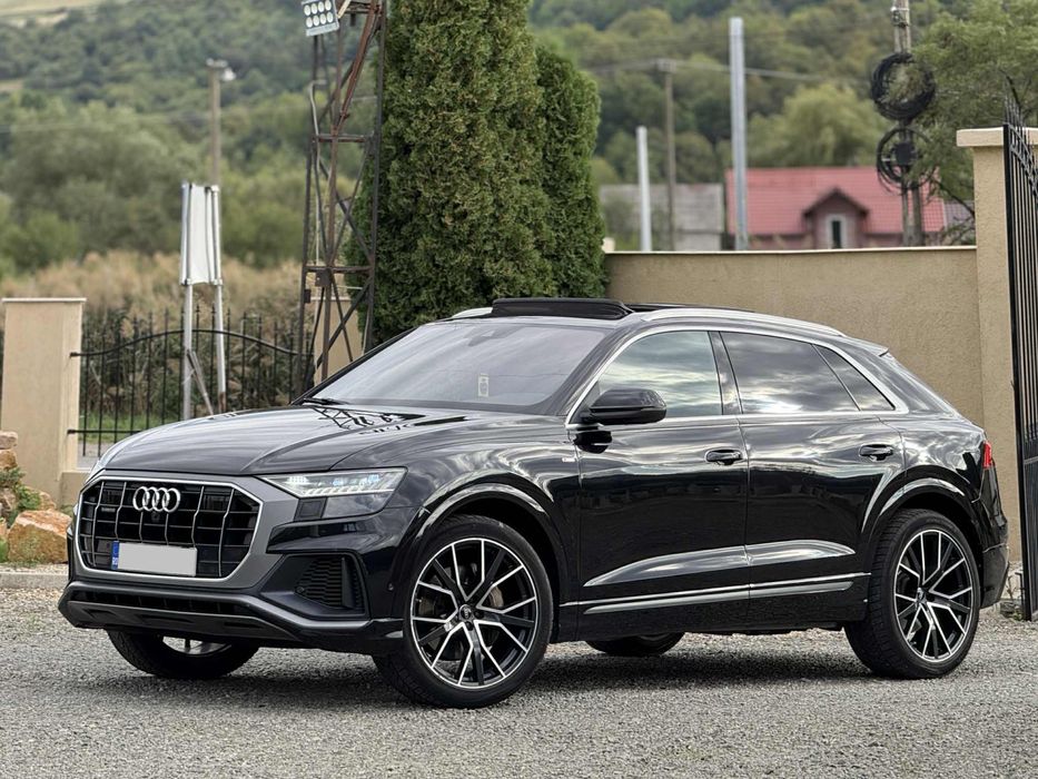 Audi q8 2021 5.0TDI Mild-Hibryd pret 54.000 euro Accept variante !