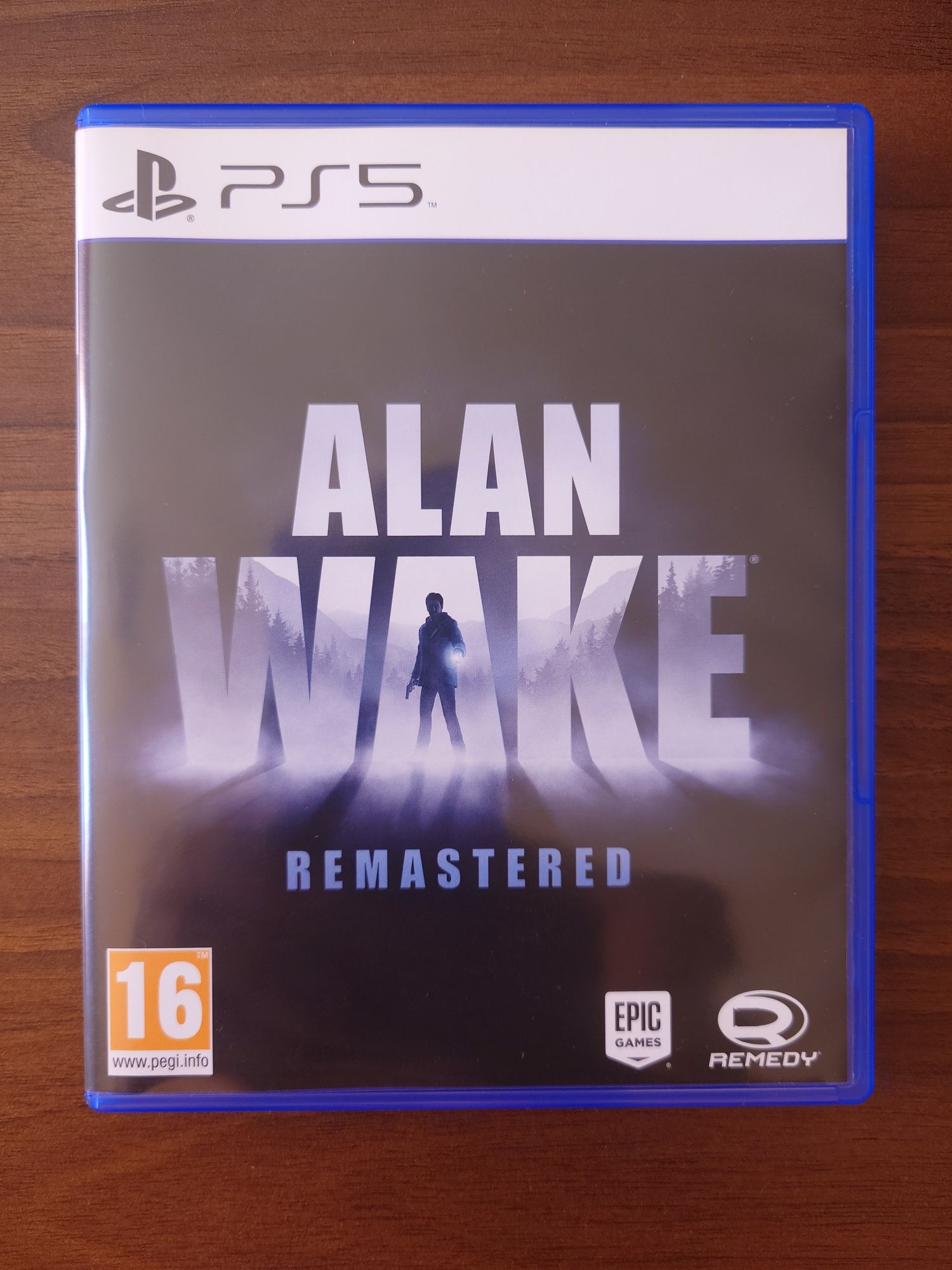 Alan Wake Remastered PS5