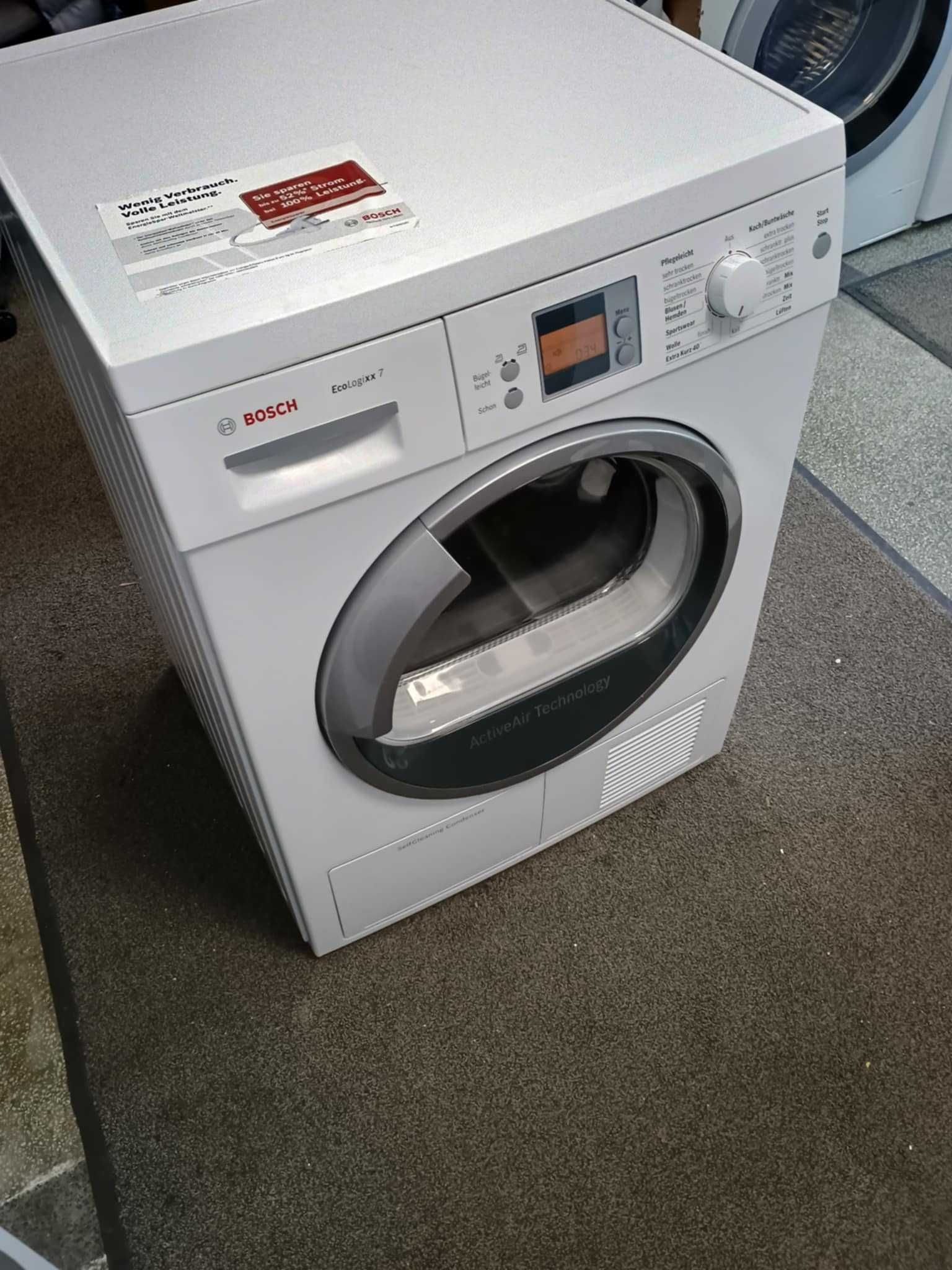А++ Сушилня с термопомпа Bosch-Бош 8 кг SelfCleaning condenser