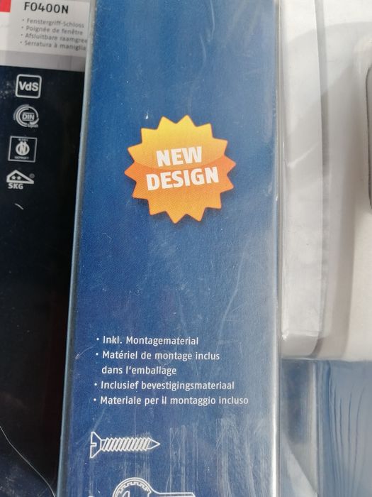 Încuietoare suplimentara fereastra
