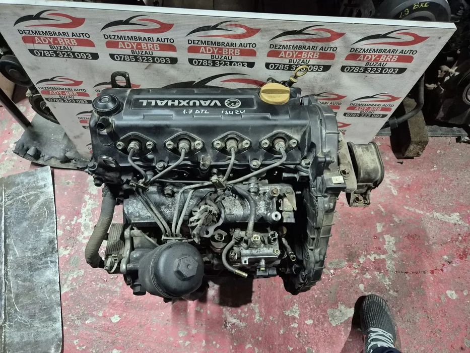 Motor Opel Corsa C / Opel Astra G 1.7 DTL
