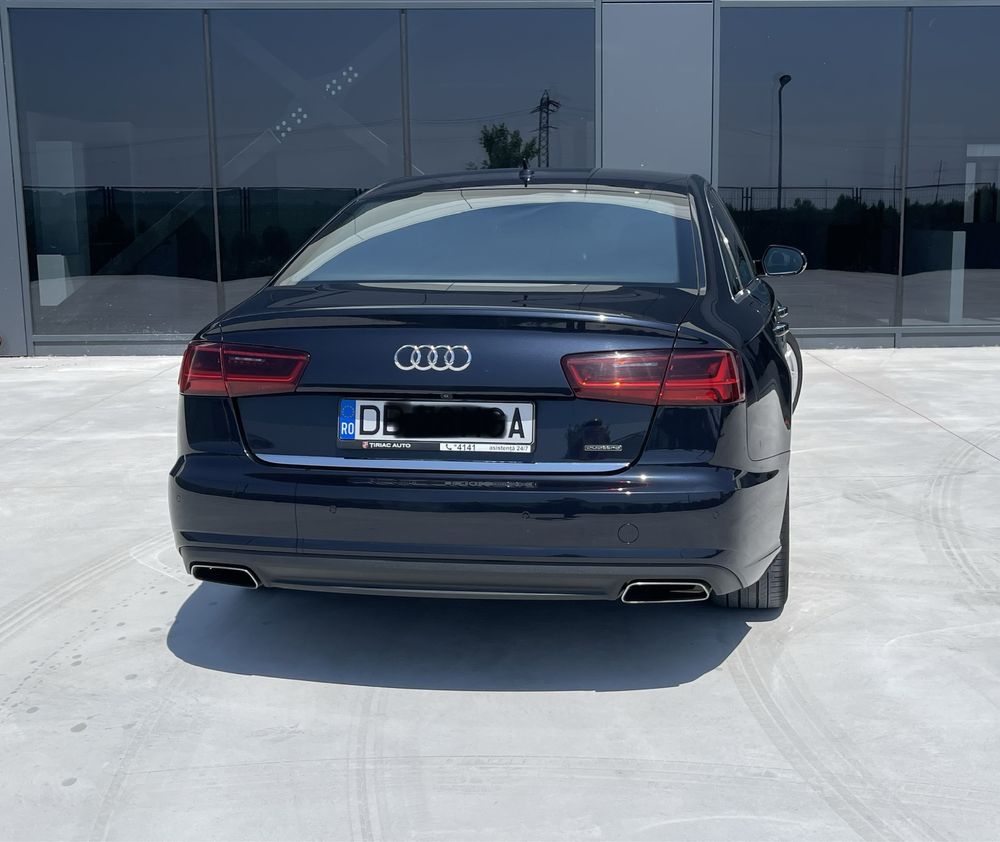 Audi A6 3.0 TDI Quattro C7 2015 Facelift