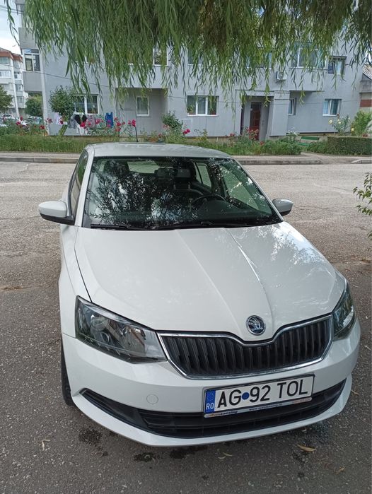 Skoda fabia 2018