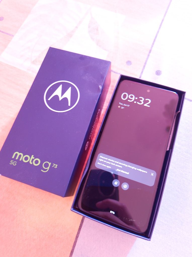 Телефон Моторола G73 5G