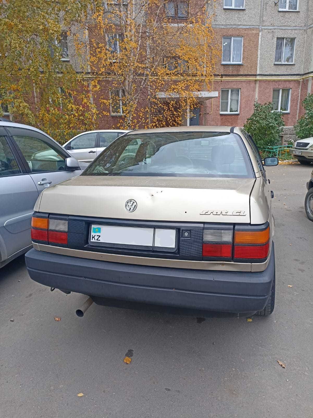 volkswagen passat b3 седан