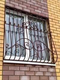 Решетки на окна и оградки