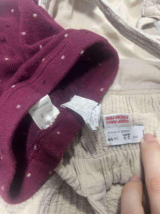 Rochita și dres zara marimea 98