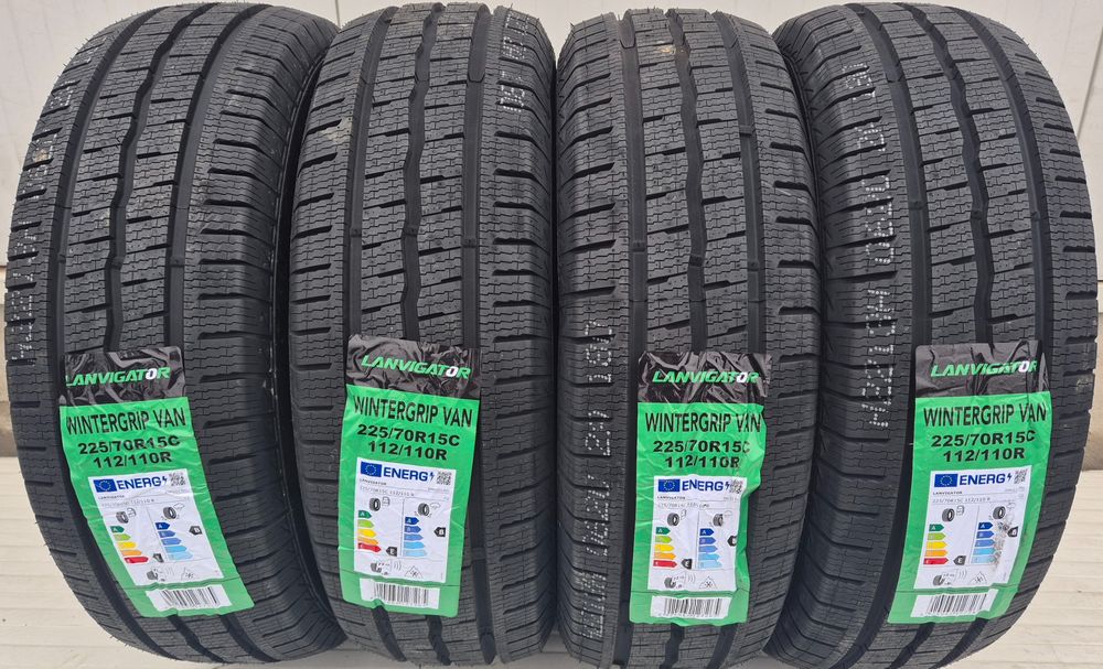 225/70 R15C, 112R,LANVIGATOR Wintergrip VAN, Anvelope de iarna M+S 8PR
