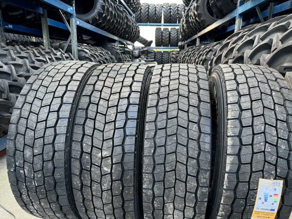 Cauciucuri noi marca BENCHMARK 315/70R22.5 tractiune cu garantie