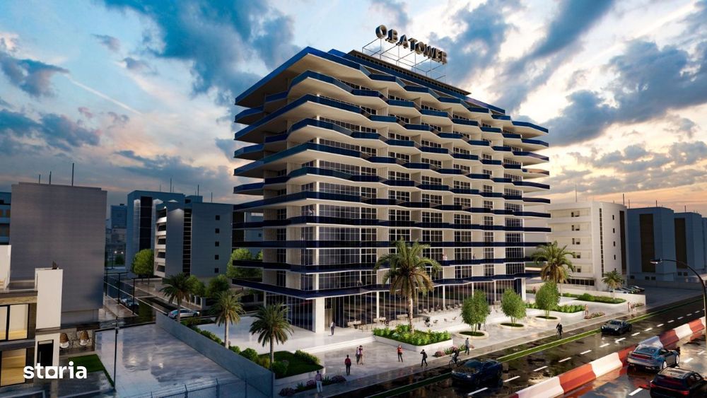 Apartament Mamaia Nord - 2 camere - O.B.A -Termen predare Iunie 2026