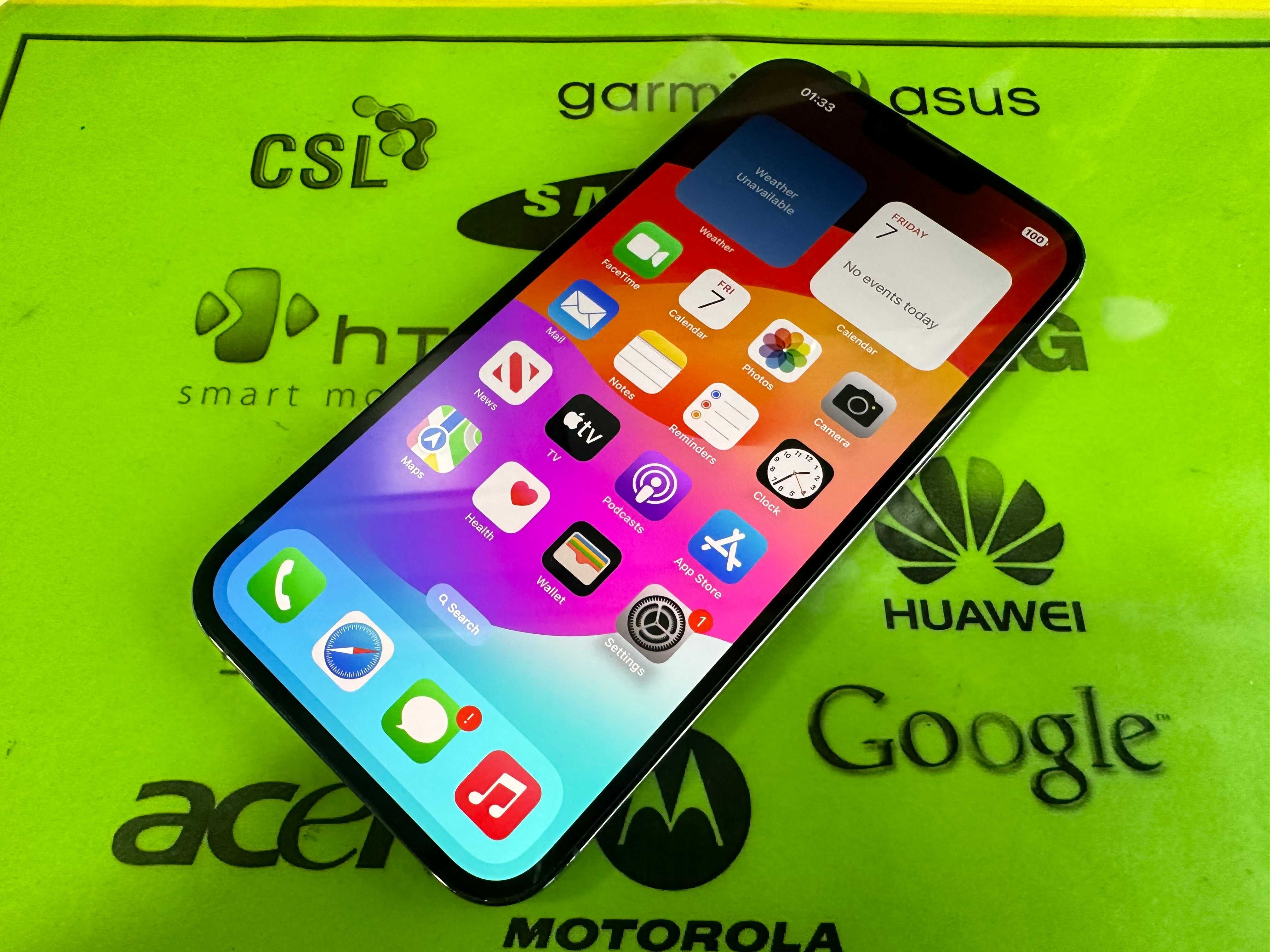 *256*gb iPhone 13 Pro Max Sierra фабрично отключен