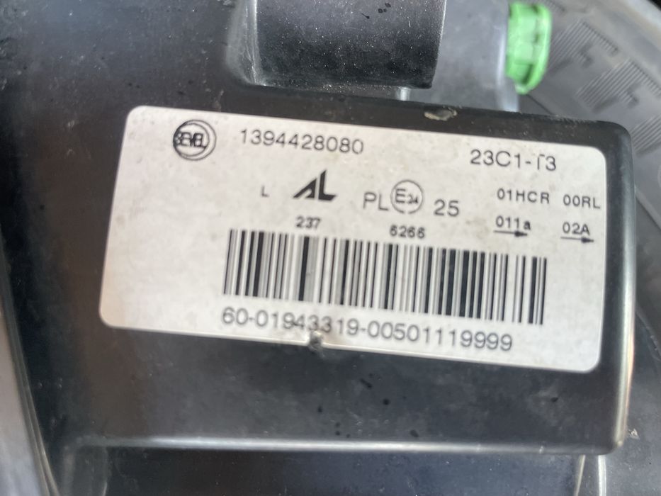 Фар за Fiat Ducato 2014