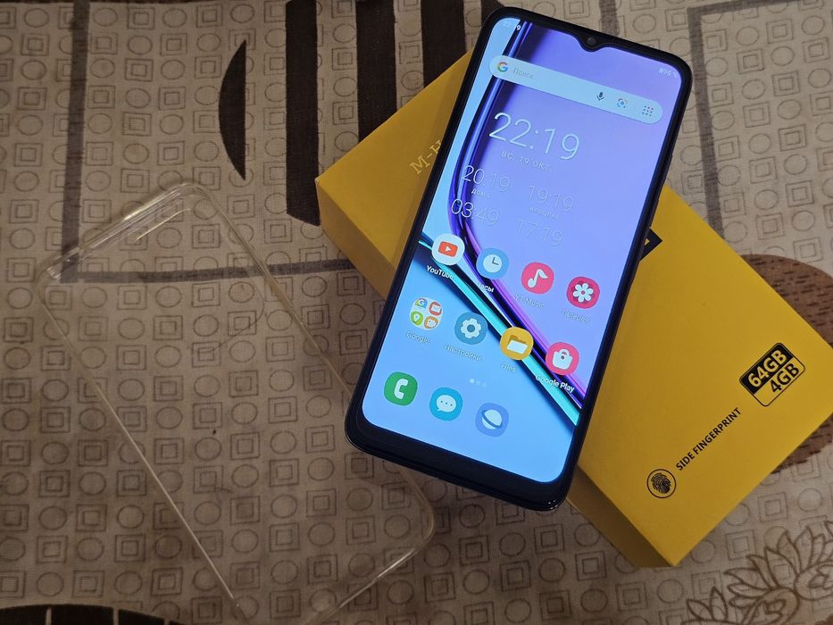 M Horse  yangi telefon