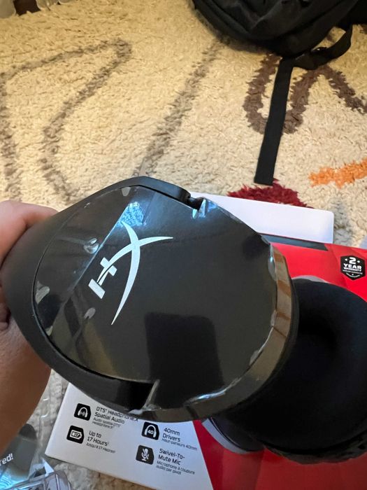 Casti gaming wireless HyperX Cloud Stinger Core