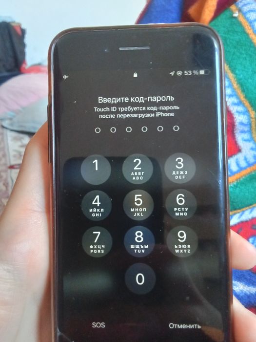 Айфон 7 ёмкост 96 память 128 Багамы 30к саудасы бар