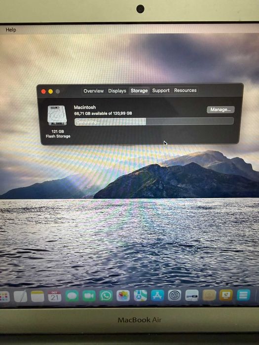 MacBook Air  Model A1466 (2015)  13"  i5  AGP Amanet Cod 3484
