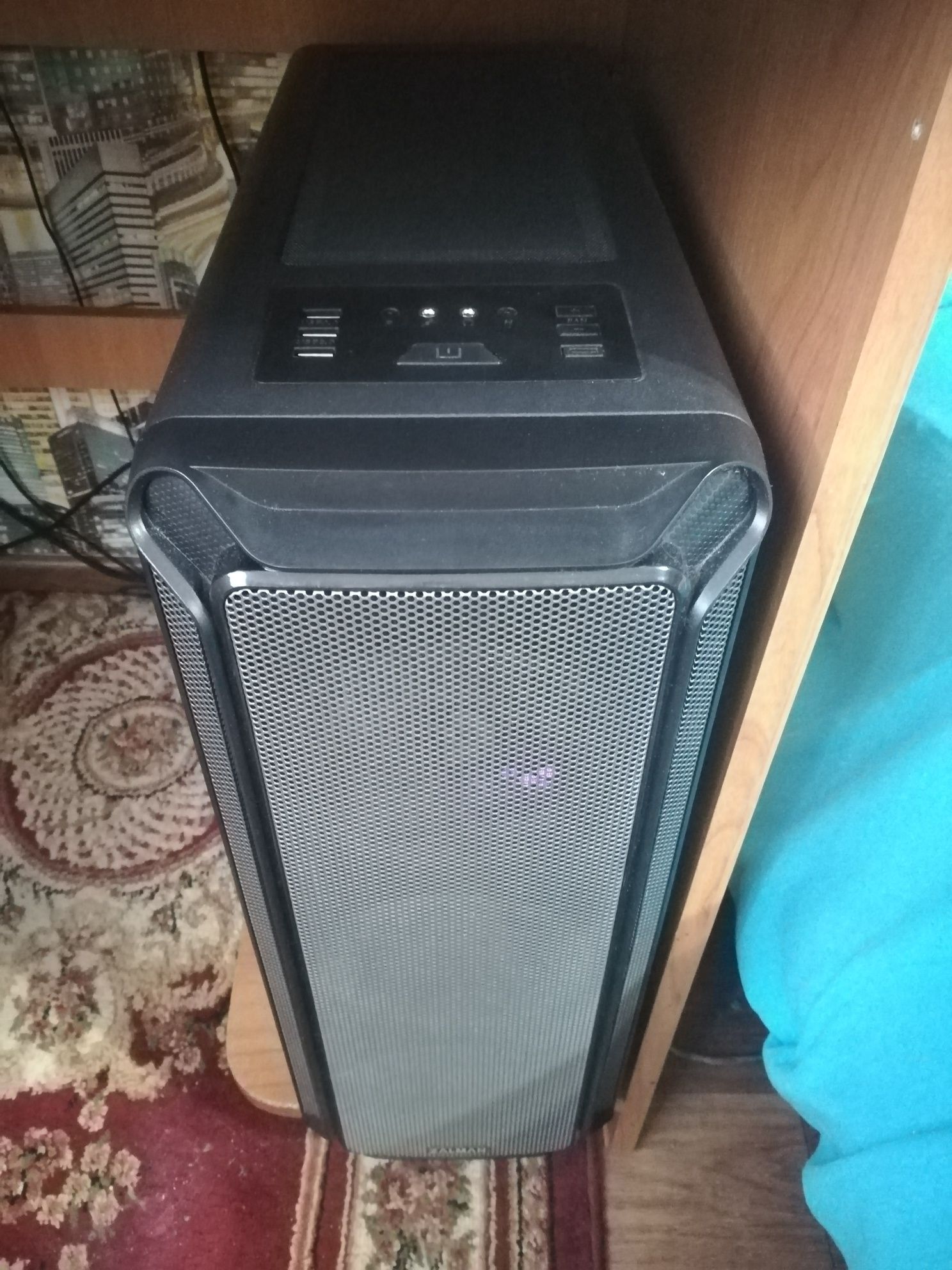 Игровой компьютер RTX3070 и i5 10400f