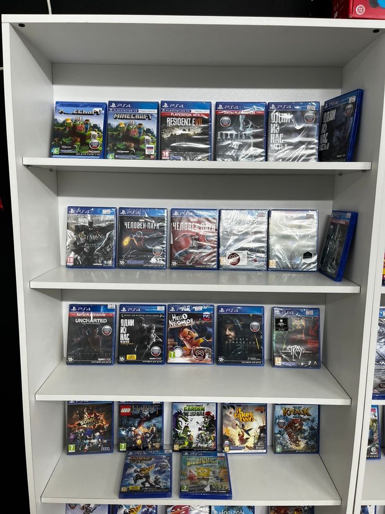 Диски для Playstation 4/5