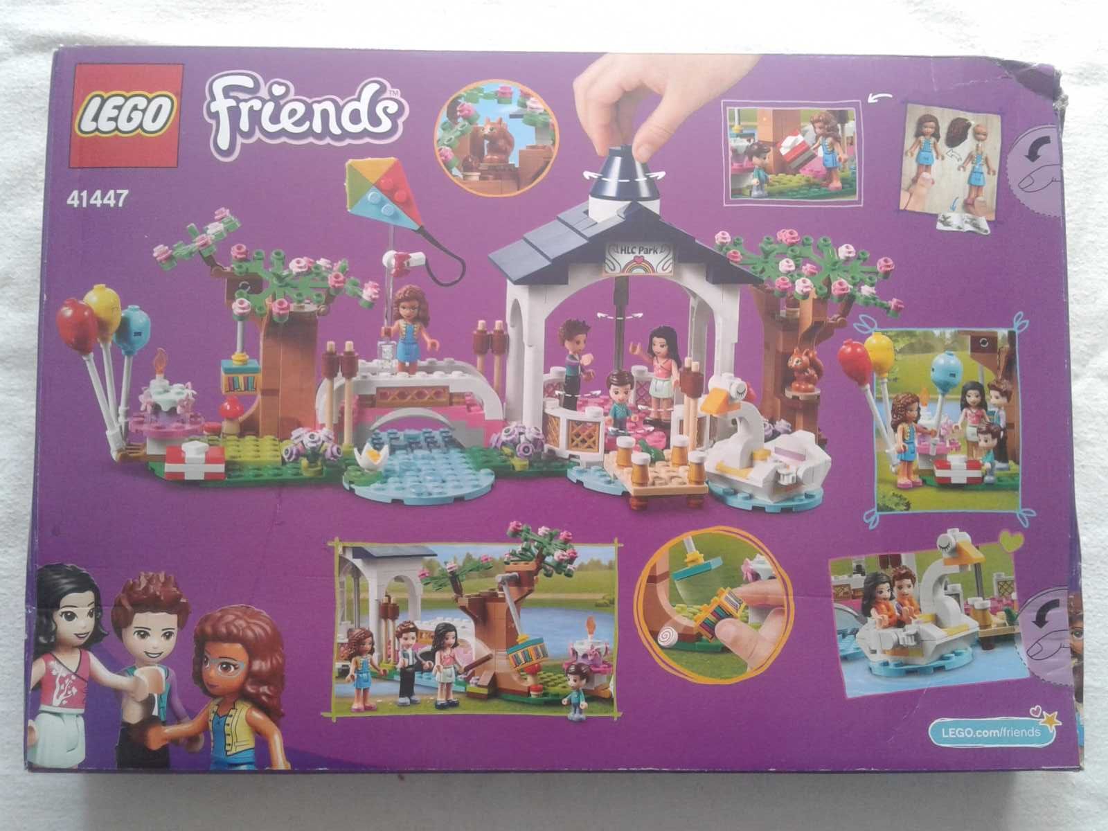 Lego 41447 Lacul lebedelor din Parcul Heartlake Friends nou,colt botit