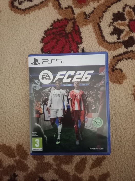 FC 26 новый для Play station 5