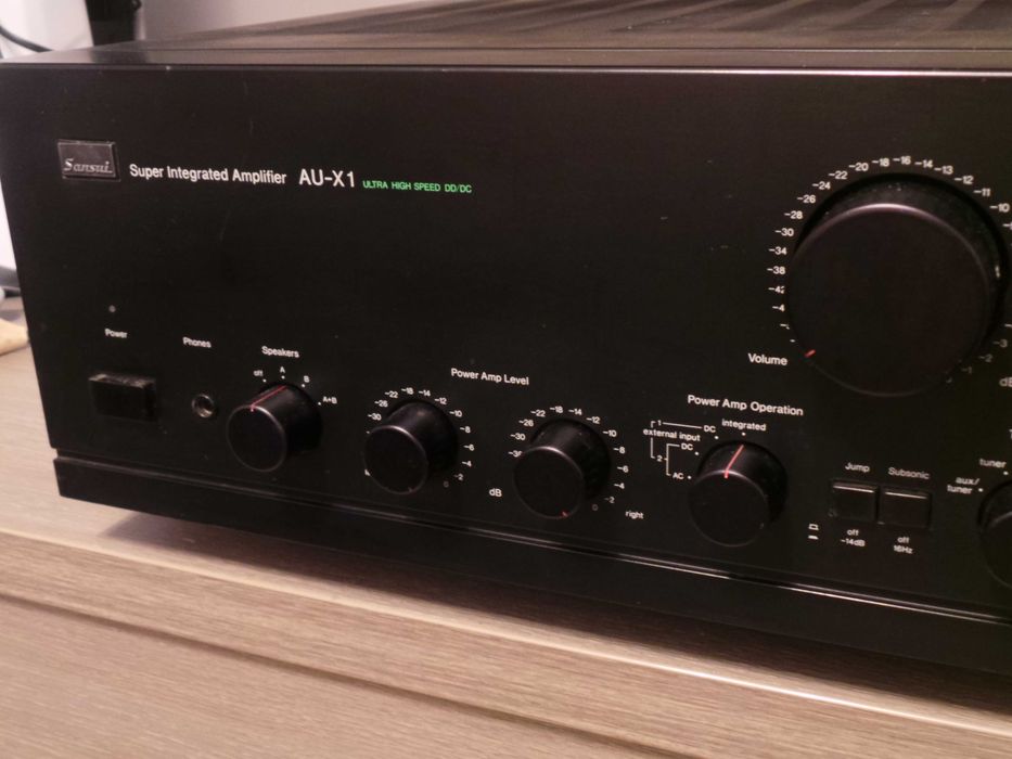 Sansui aux1 Sansui se 8