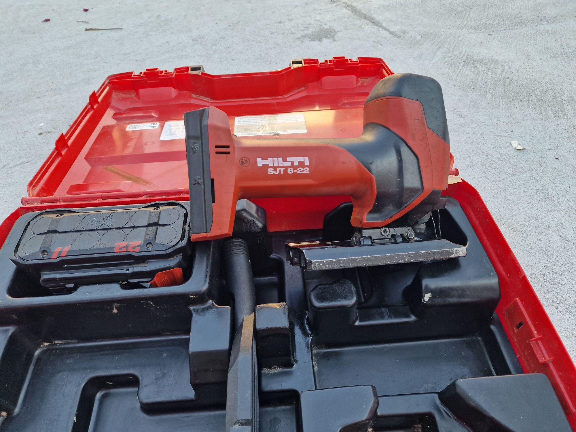 прободен трион Hilti SJT 6-22 Nuron