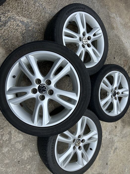 5х100 16 ски за vw polo golf 4 bora seat skoda