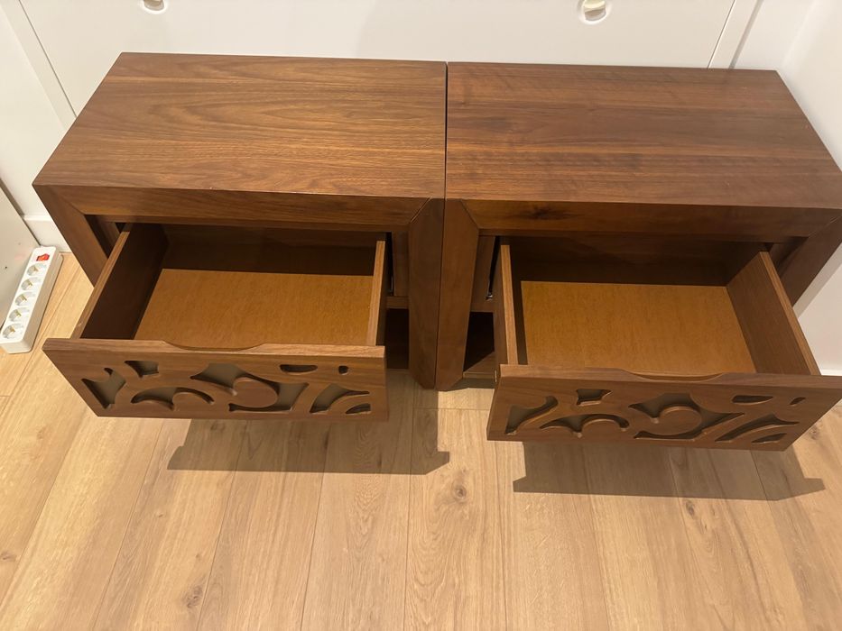 Noptiere cu soft close