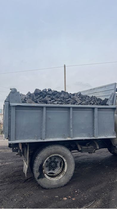 Уголь шубаркуль кара жара Доставка зил 6 тон по облости