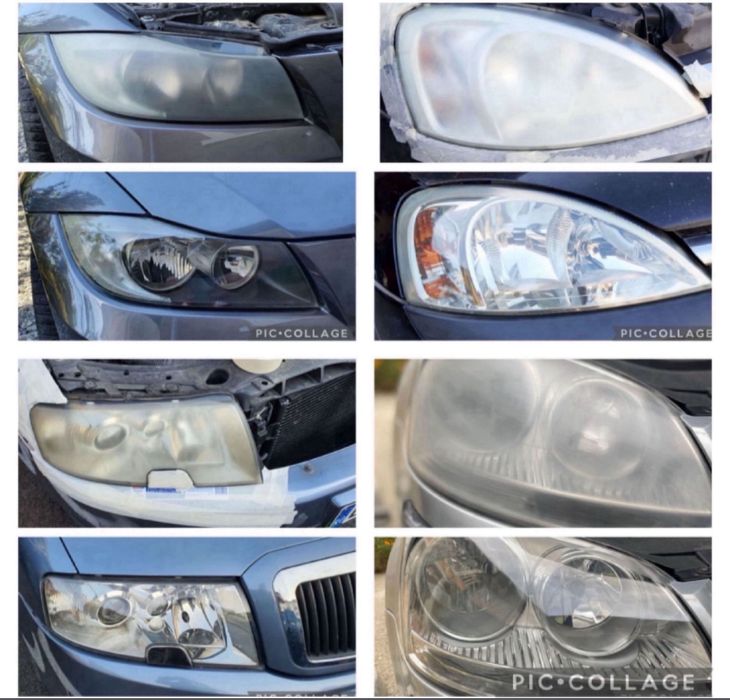 Polish faruri polimerizare / polimer faruri / polish faruri