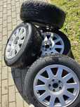 Vând jante 5x112 r16