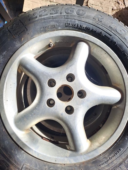 Toyota RAW 4 джанти