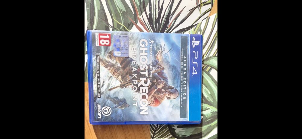 ghostrecon breackpoint ps4