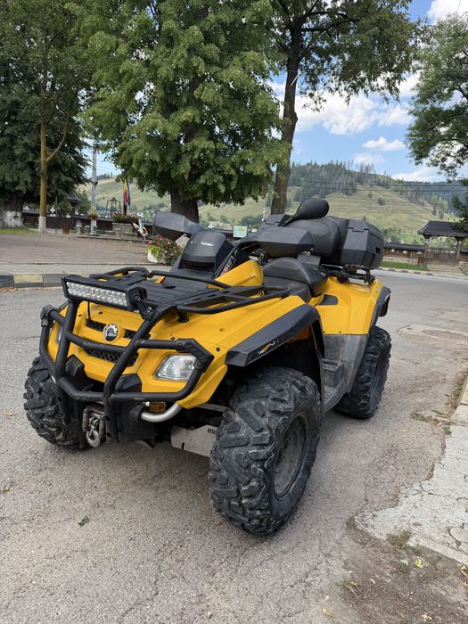 Can am outlander xtp 800r