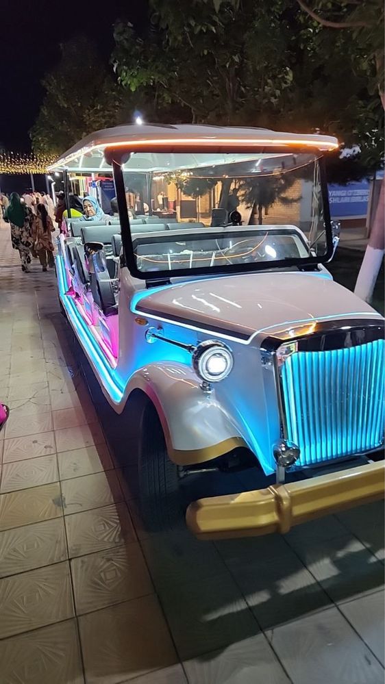 Turist Moshina Retro