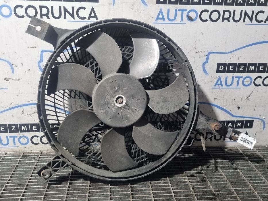 Electroventilator Nissan Navara D22 2.5 Diesel 1998 - 2004 133CP Manuala 5 Trepte (1347) ...