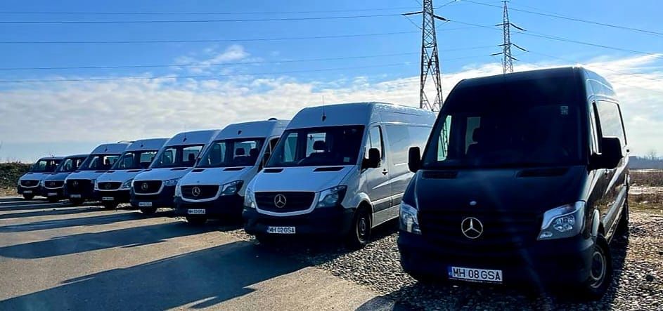 Agentie transport persoane colete Romania Italia