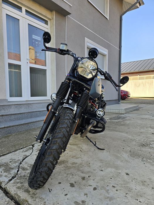 BMW R45 custom cafe racer - Power Kit 860cc Siebenrock