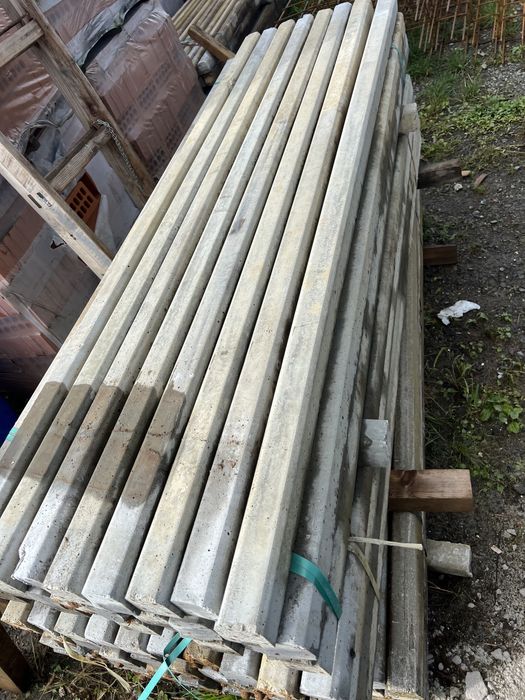 Stâlpi gard 2m beton