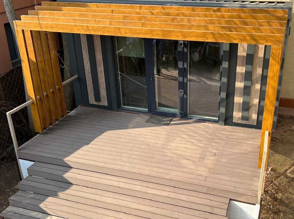 Vand cabana mobila tiny house nZEB