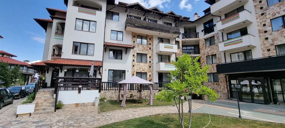 Архитектурен макет на хотел Apartment Complex Dream - Bansko
