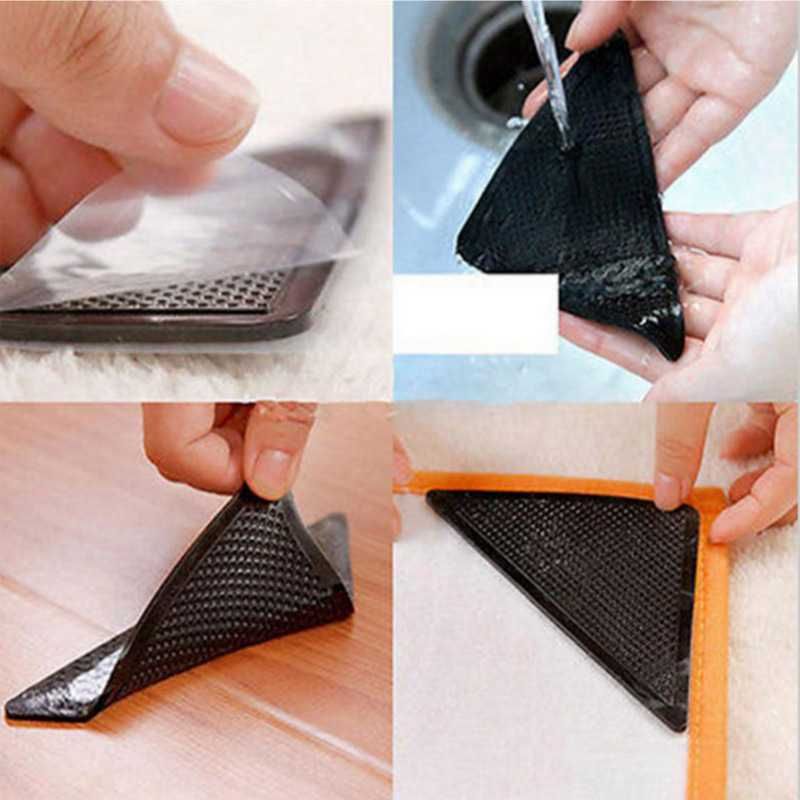 Антиплъзгащи силиконови подложки за килими